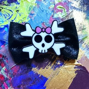 💘Punk Rock Skull Bow💘